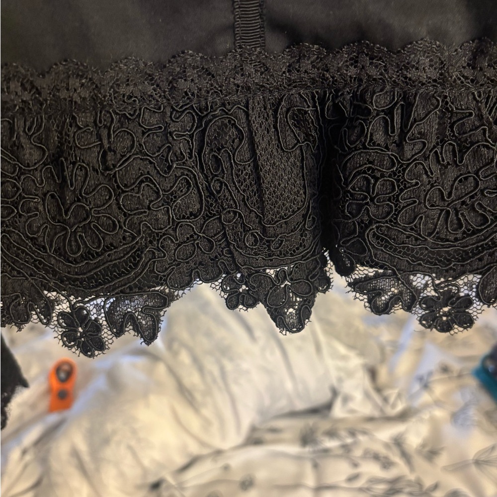 White House Black Market Black Lace Women's Blazer - Picture 10 of 10